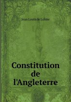 Constitution de l'Angleterre