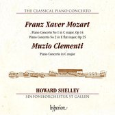 Mozartclementipiano Concertos