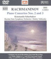 Rachmaninov: Piano Concertos Nos. 2 and 3 [DVD Audio]