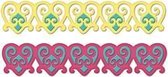 Spellbinders  Die  Borderabilities  Renaissance Hearts S4-215.