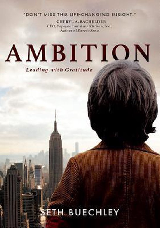 Ambition - cover