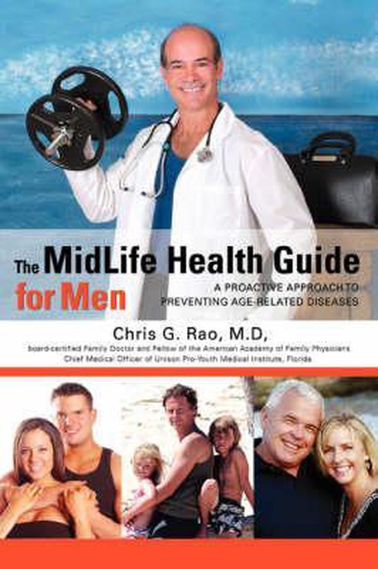 The MidLife Health Guide for Men - cover