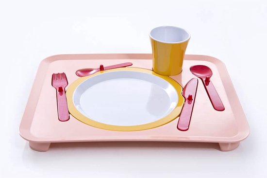Royal VKB Puzzle Dinner Tray - Girl | bol