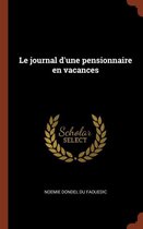 Le Journal D'Une Pensionnaire En Vacances
