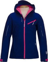 Icepeak Playground - Wintersportjas Hardshell - Unisex - Maat 152 - Blauw