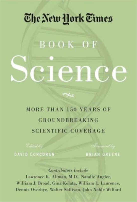 The New York Times Book of Science - cover