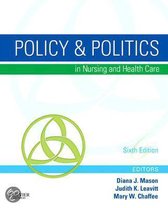 Policy And Politics In Nursing And Health Care