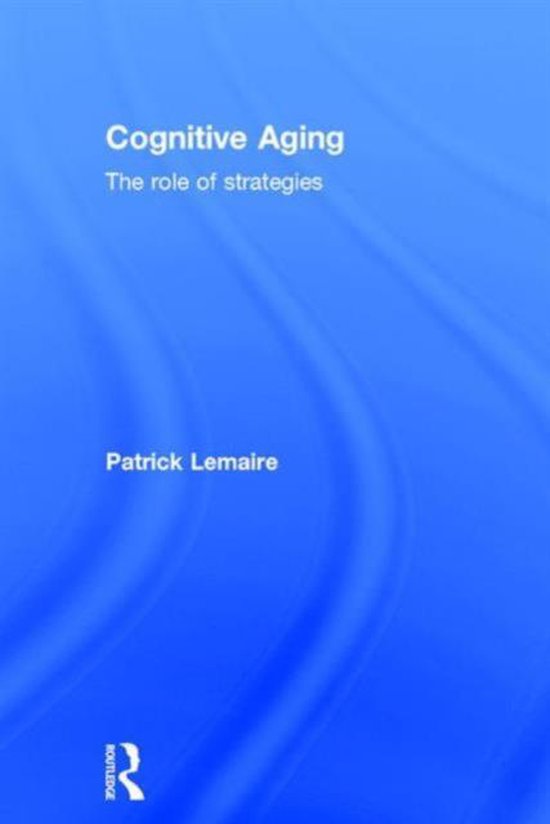 Cognitive Aging - cover