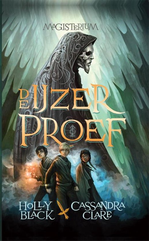 Magisterium 1 - De ijzerproef - cover