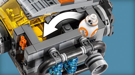 LEGO Star Wars Resistance Transport Pod - 75176 - LEGO