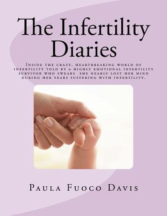 The Infertility Diaries - cover