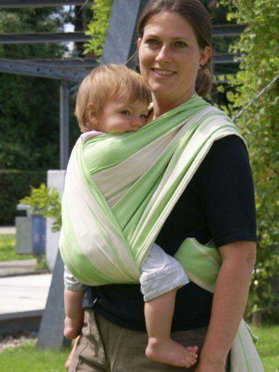 Écharpe porte-bébé Didymos standard taille 7, vert | bol.com