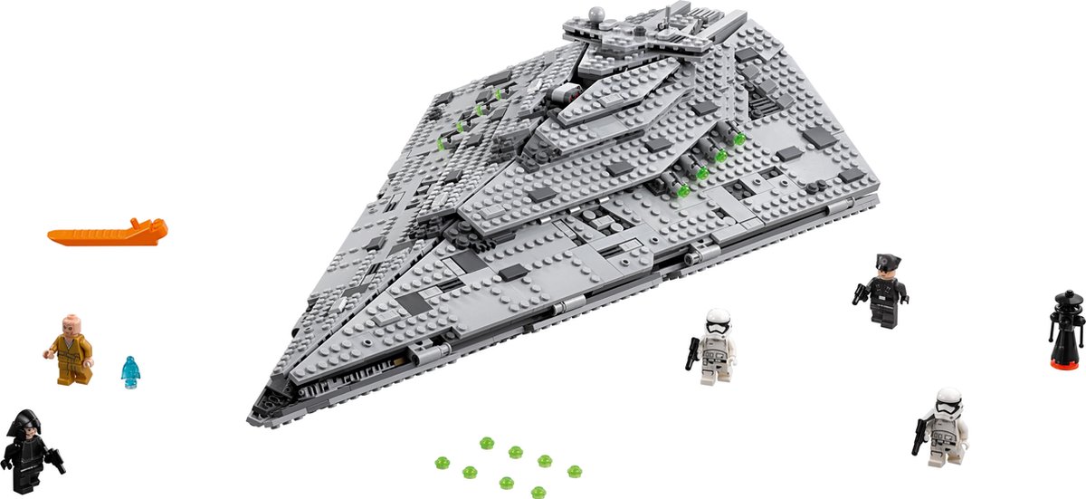 Review: Lego Star Wars - Imperial Star Destroyer (75055) - Movie Objects