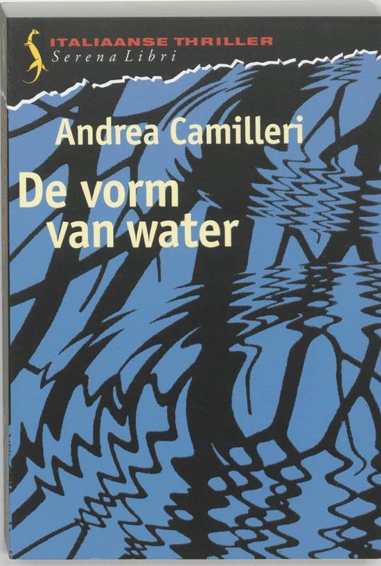 Cover van het boek 'De vorm van water' van Andrea Camilleri
