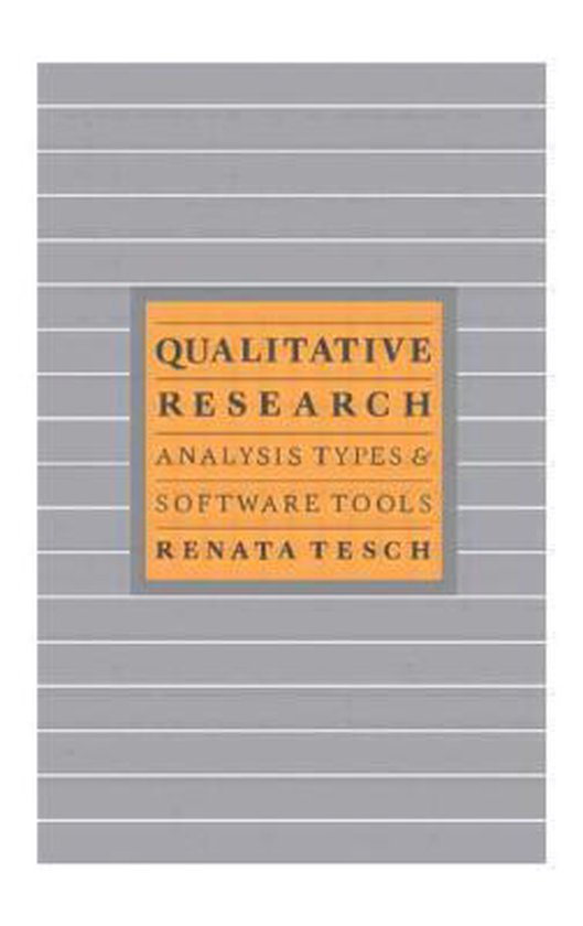 Qualitative Types:Analysis Typ - cover