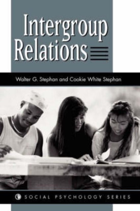 Intergroup Relations - cover