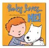 Square Paperback Book - Pooky Loves Me