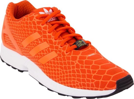 Adidas Zx Flux Techfit Heren Sneakers Rood Maat 41 1/3 | bol.com