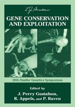 Boek cover Gene Conservation and Exploitation van Gustafson Et Al