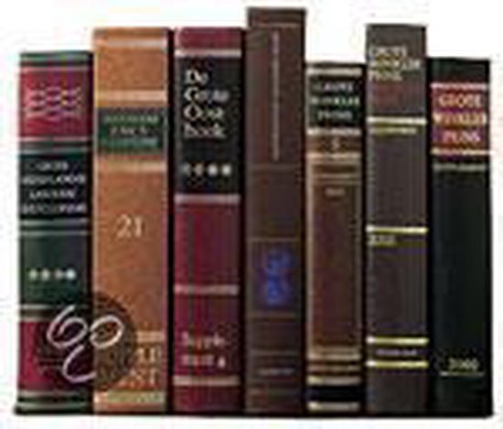 Cover van het boek 'Grote Winkler Prins / Supplement 2002 8e druk'