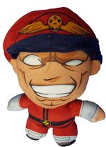 Kamparo Beanbag Knuffel Street Fighter M. Bison 43 Cm