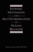 Intrinsic Motivation And Self-Determination In Human Behavio