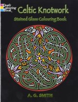Celtic Knotwork Stained Glass Colouring Book