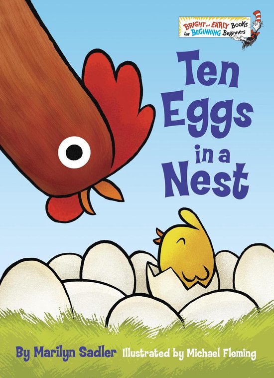 Bright & Early Books - Ten Eggs in a Nest - cover