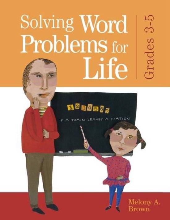 Solving Word Problems For Life - cover