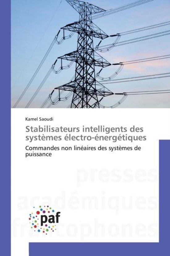 Stabilisateurs Intelligents Des Syst mes lectro- nerg tiques