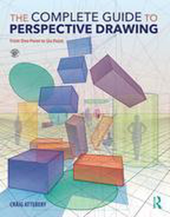 The Complete Guide to Perspective Drawing - cover