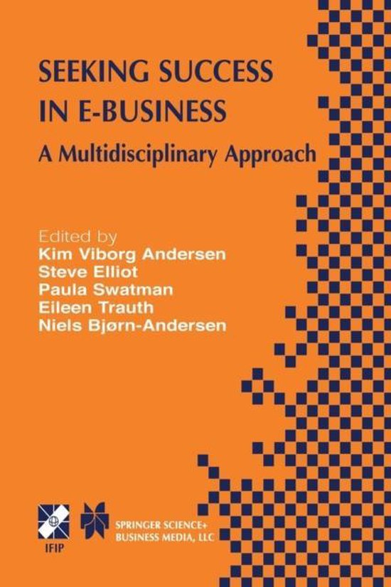 Seeking Success in E-Business - cover
