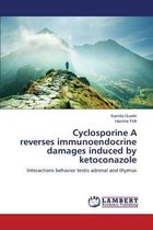 Cyclosporine A reverses immunoendocrine damages induced by ketoconazole