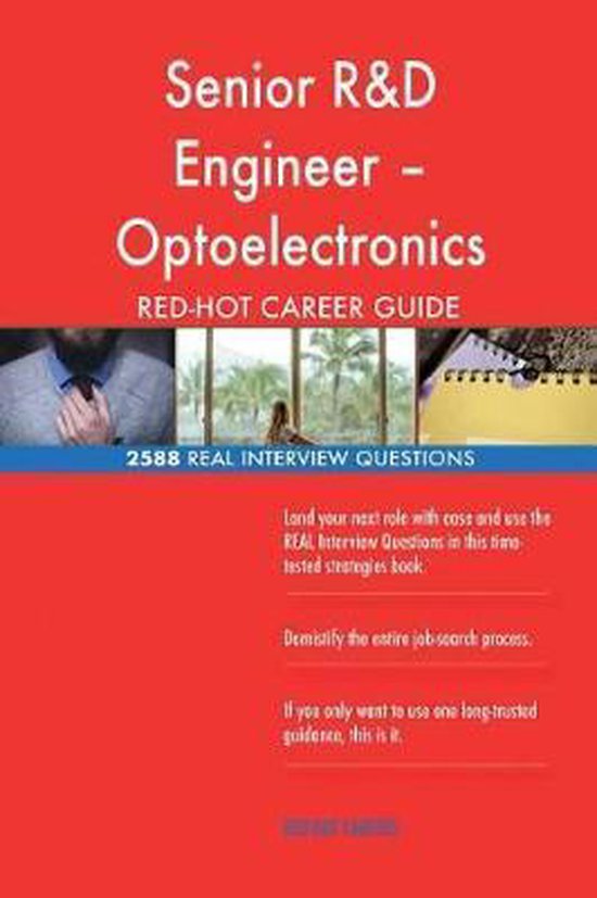 Senior R&d Engineer ?optoelectronics Device Design and Model... RedHot
