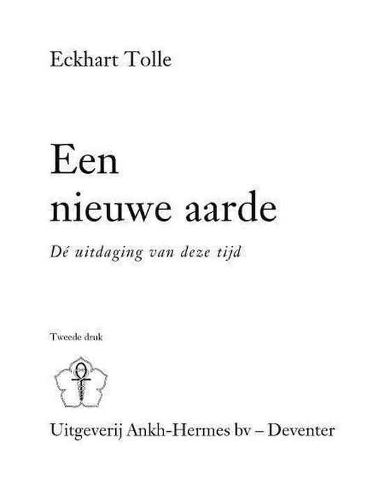 Een nieuwe aarde