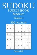 300 Medium Sudoku Puzzle Book