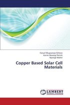 Copper Based Solar Cell Materials
