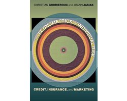 Omslag van The Econometrics of Individual Risk - Credit, Insurance, and Marketing