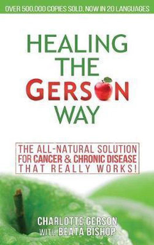 Healing The Gerson Way - cover