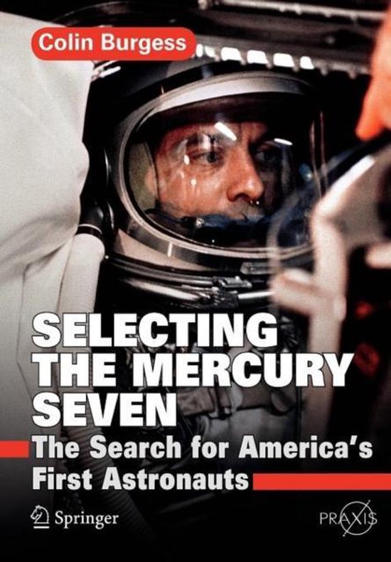 Selecting The Mercury Seven - cover