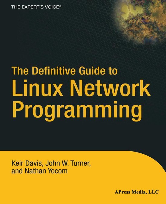 The Definitive Guide to Linux Network Programming - cover