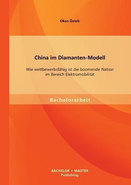 China im Diamanten-Modell - cover