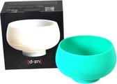 Omkeerbare waxinelichthouder silicone – mint (1st) – D-ZN