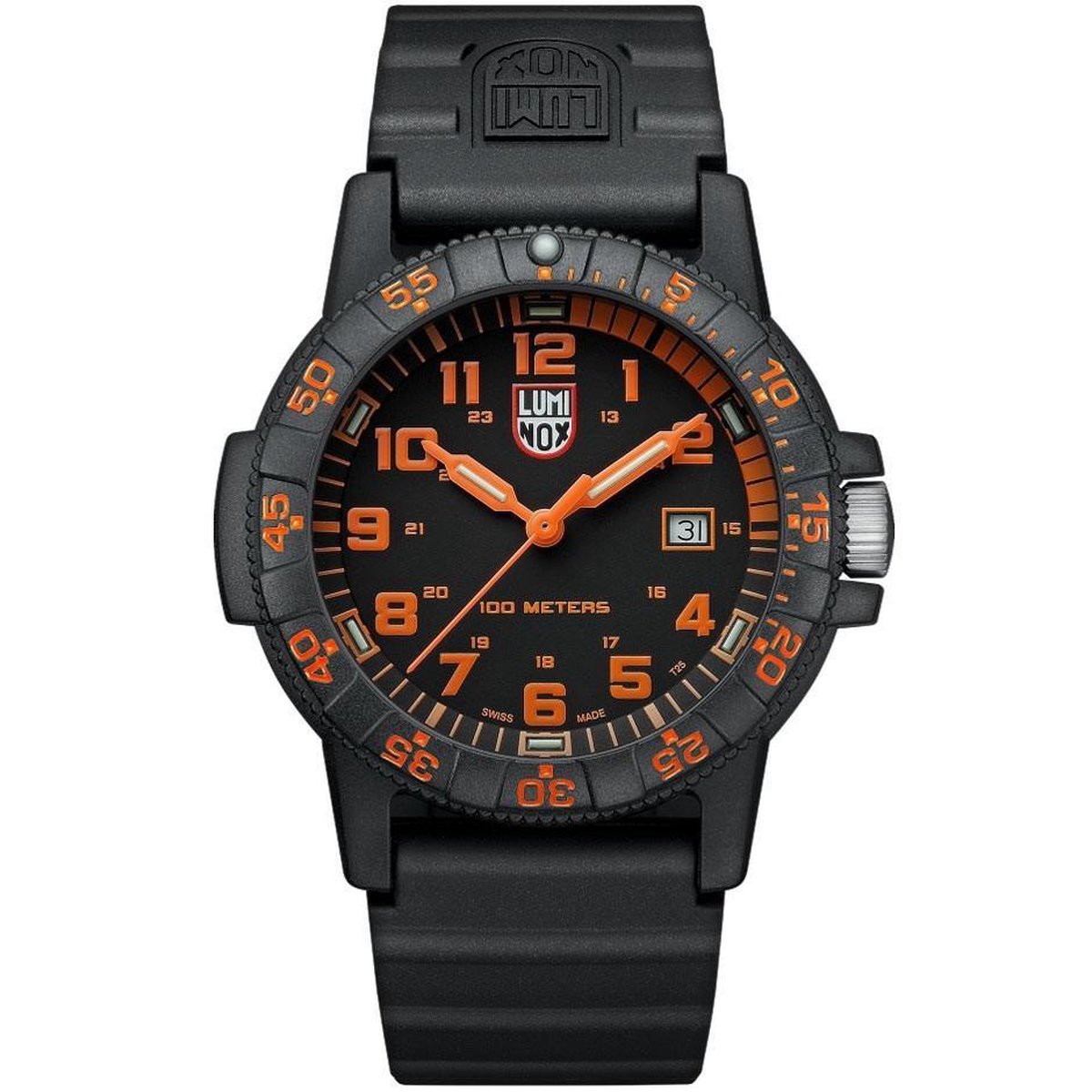 Luminox XS.0329 Leatherback Sea Turtle Giant horloge 44 mm