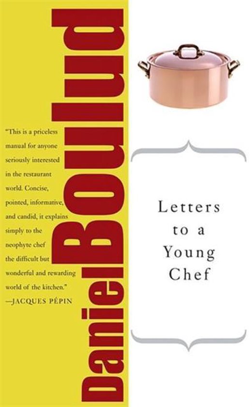 Letters to a Young Chef - cover