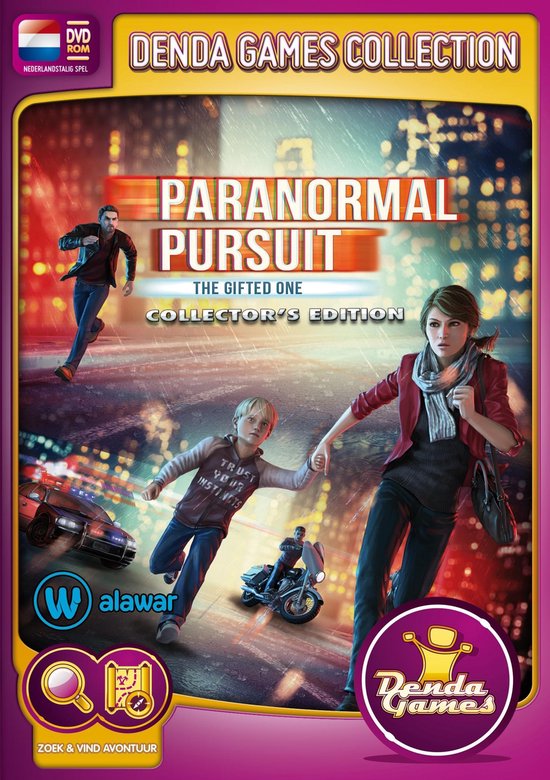 Paranormal Pursuit: The Gifted One – Collector’s Edition – Windows