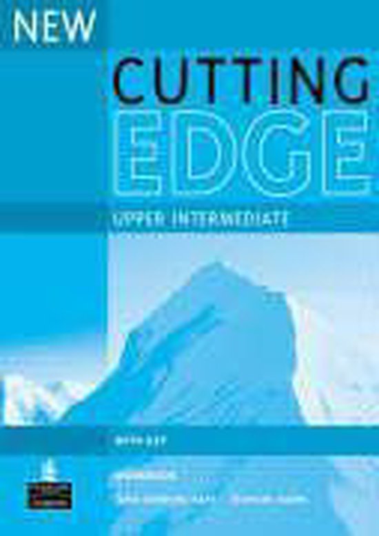 New Cutting Edge UpperIntermediate Workbook with Key