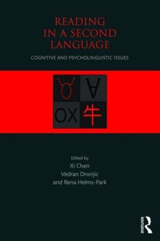 Reading in a Second Language | 9780415893930 | Becky Xi Chen | Boeken ...