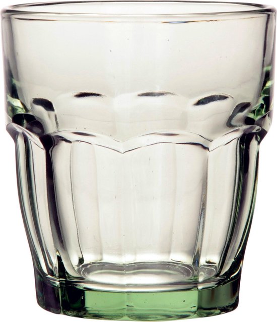 Bormioli Rock Bar Waterglas - 27 cl - Groen - Set-6
