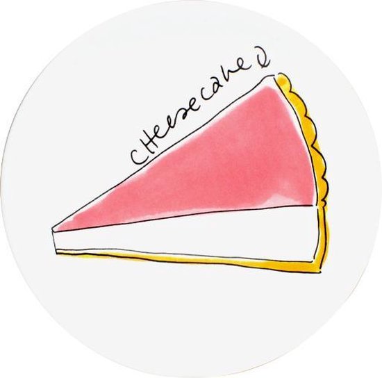 Amsterdam Cake Gebaksbord Cheesecake - Ø 18 cm | bol.com